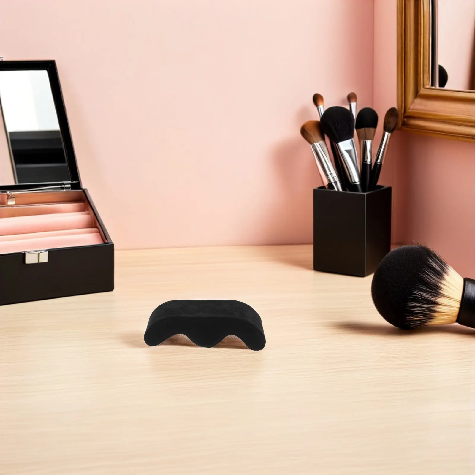 

Набор из 4 маленьких подушек для демонстрации часов: компактные, легкие, устойчивые к царапинам, для хранения часов, браслетов и ювелирных изделий