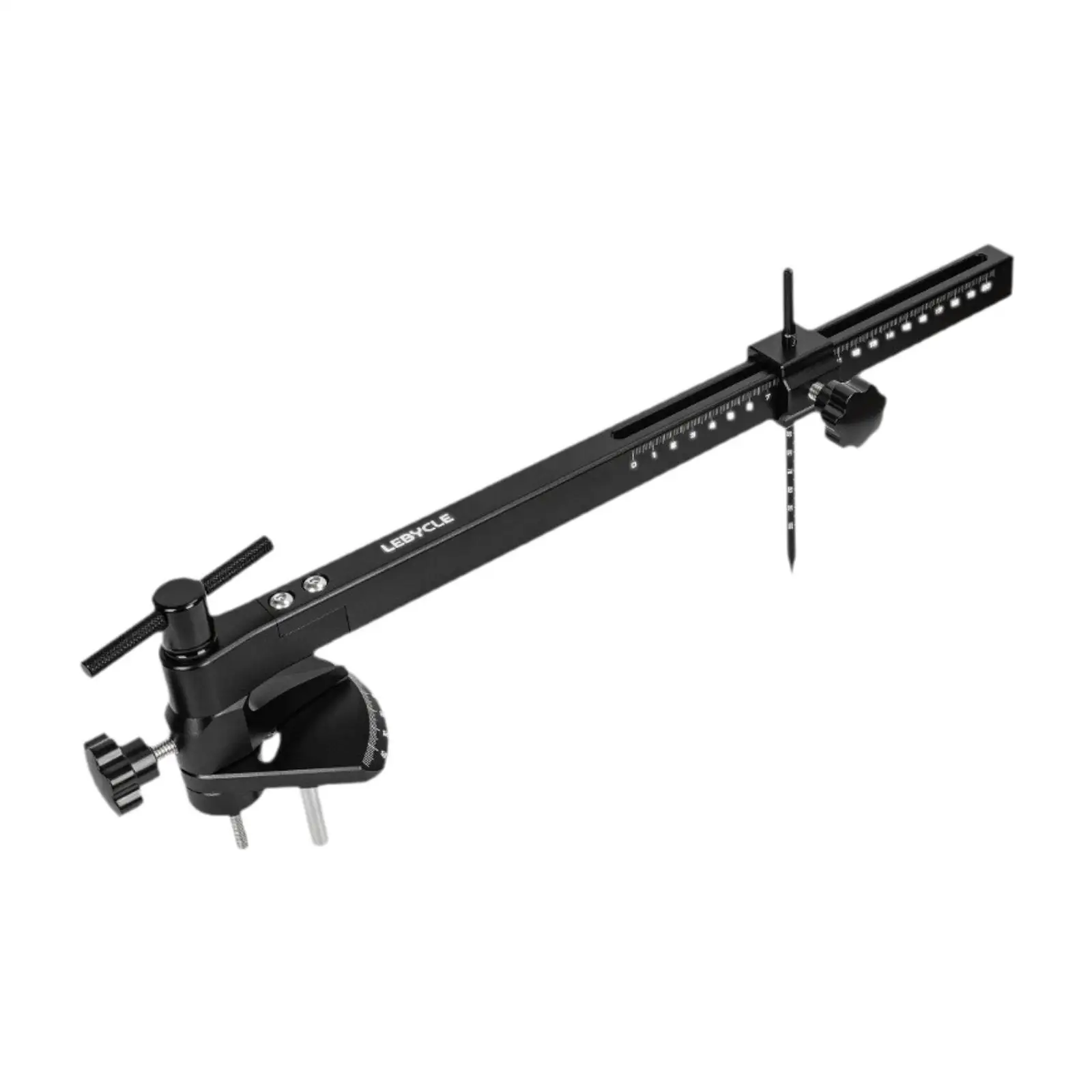 

Derailleur Hanger Alignment Gauge Sturdy Height Angle Symmetrical Adjustment for Mountain Bikes Bicycle Shifter Adjustment Tool