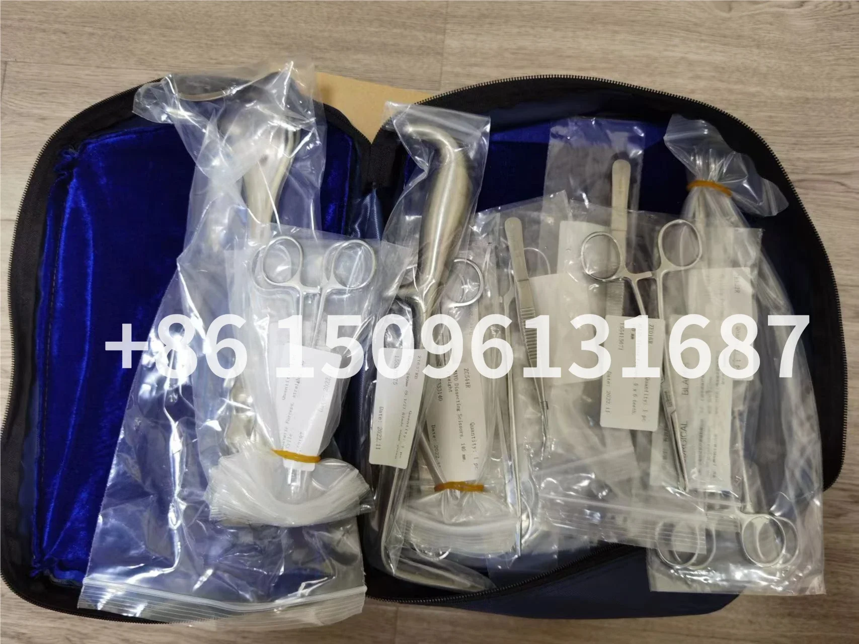 التوليد أمراض النساء الطبية الجراحية القيصرية عدة أدوات الجراحة C-قسم مجموعة CS طقم أدوات التشغيل