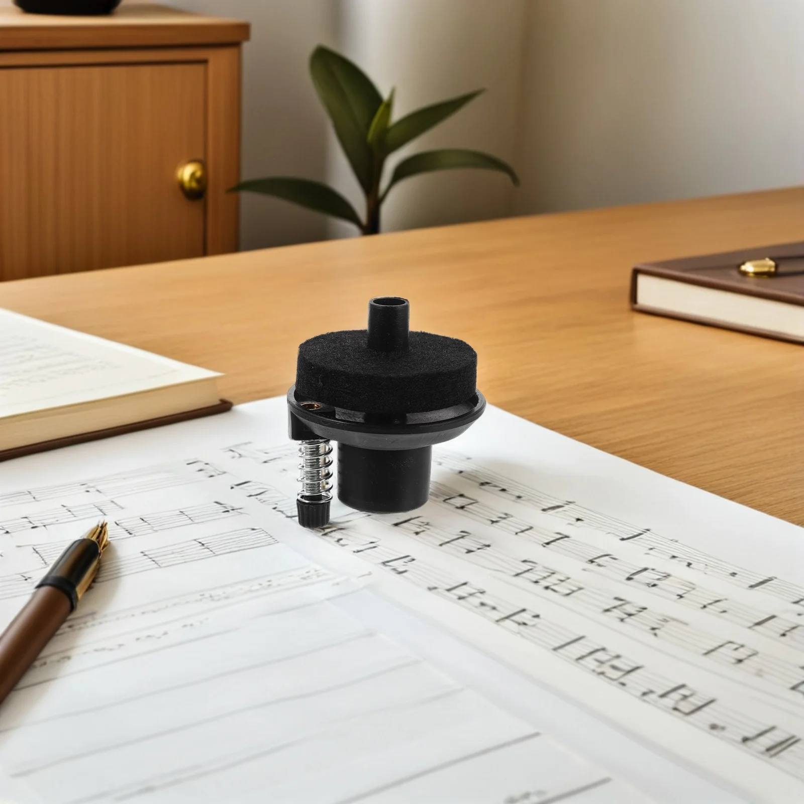 

1 set 1 Set Hi Hat Replacement Pad 19Mm Tube Diameter Stable Support Holder For Drum Kits Floor Protection Adjustable Hihat Tray