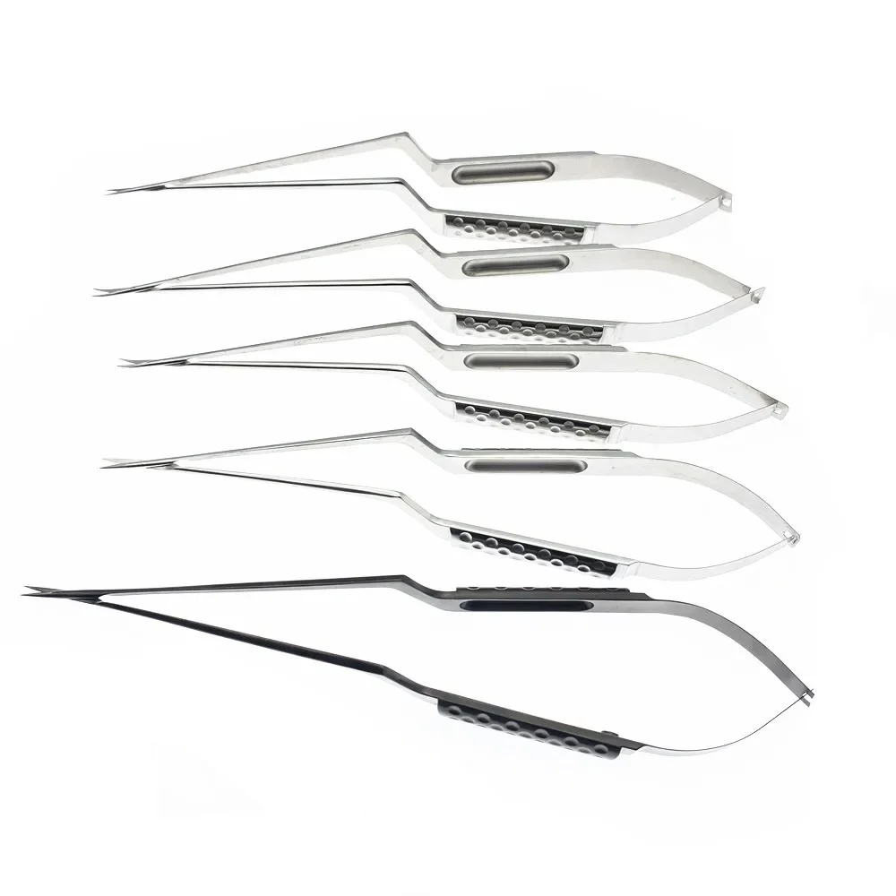 

Neuro micro scissors Straight/curved Micro Neurosurgery Scissors Stainless Steel Micro Scissors