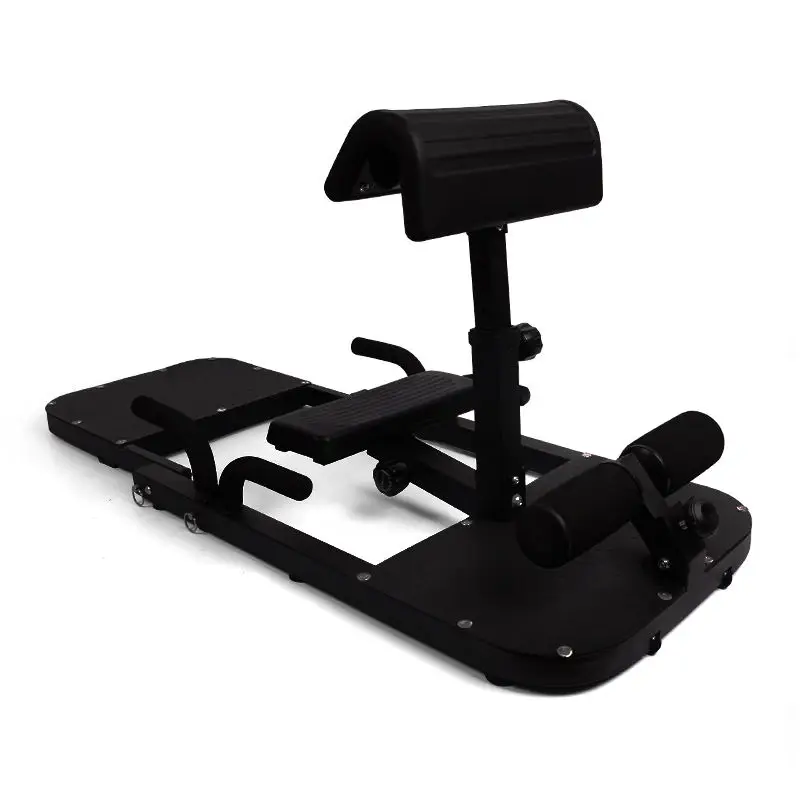 

Hot Selling Foldable Adjustable Sissy Squat Machine Gym Equipment for Abdominal Hip Leg Training Durable Metal Leg Exerciser