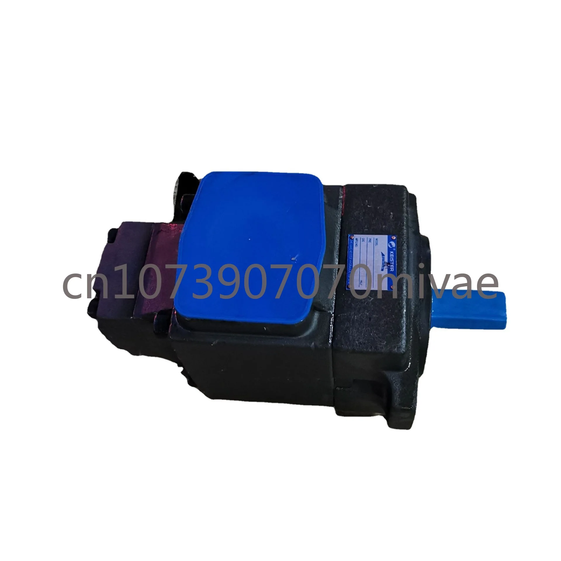 Double Outlet Pump Core High Pressure Vane Pump, Booster Oil Pump