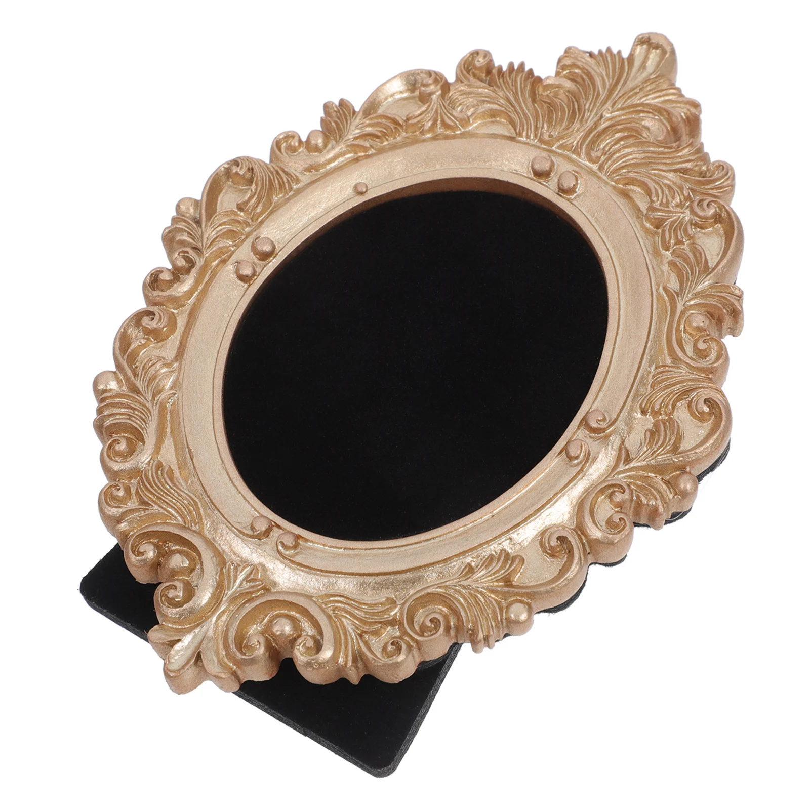 خمر إطارات صور صغيرة الراتنج إطار صور DIY بها بنفسك مجوهرات صغيرة عرض موقف مانيكير المنظم ديكور المنزل