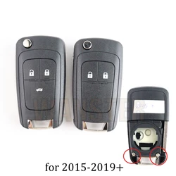 2 3 Bottons Car Key Fob Case Shell Housing per Buick Excelle per Chevrolet Cavalier Sail 2015 2016 2017 2018 2019