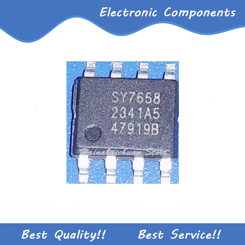 10 unids/lote SY7658 SY7658-E2K2R SOP8 nuevo y Original en Stock