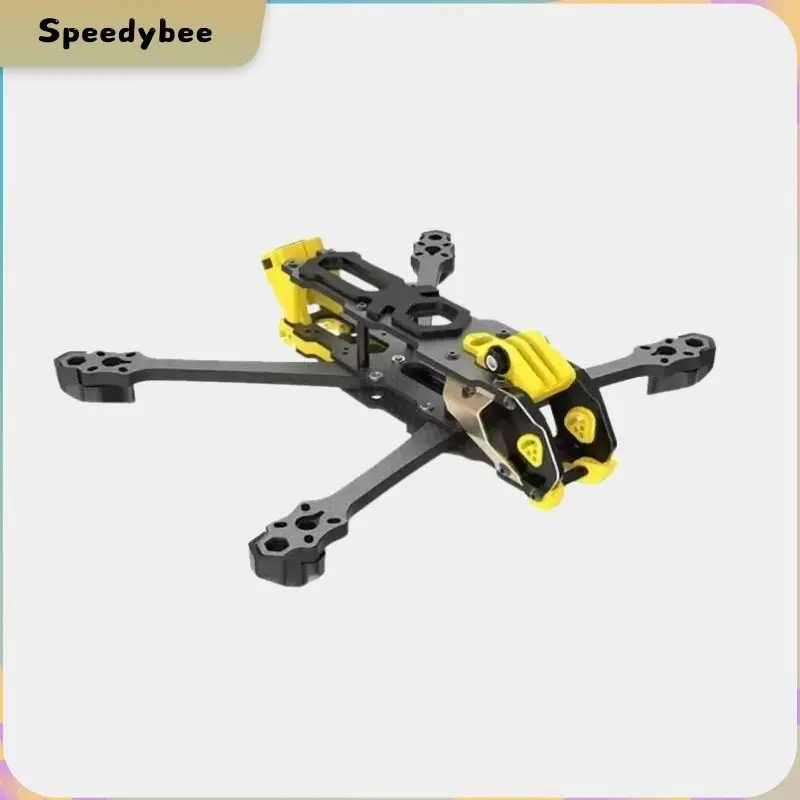 SpeedyBee Mario 5 Frame Kit DC / XH Version with Carbon Fiber Plate FPV Freestyle RC Racing Drone