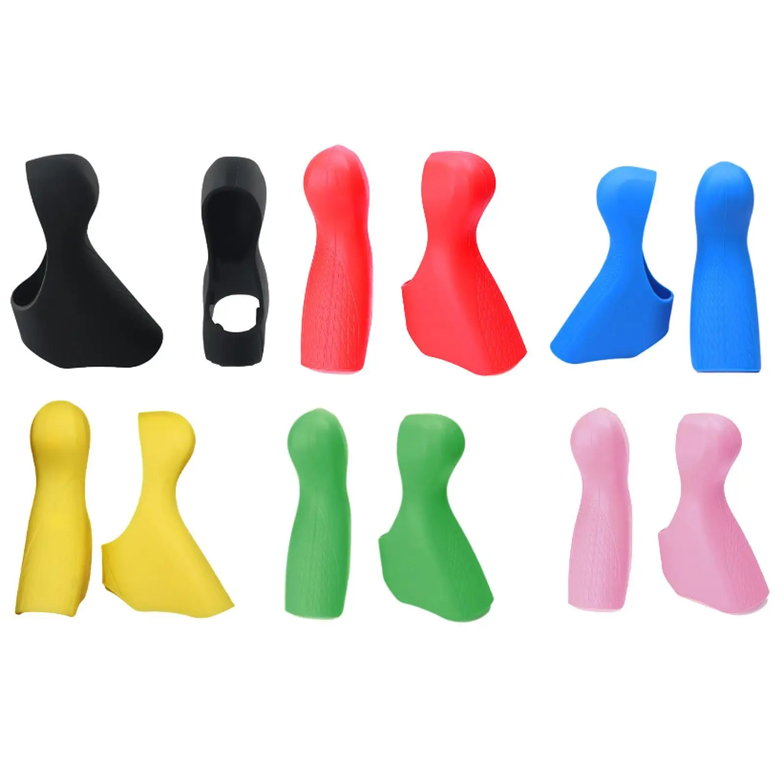 Bike Shifter Lever Cover Bike Handle Lever Hood for ST-6700 Silicone Road Bike