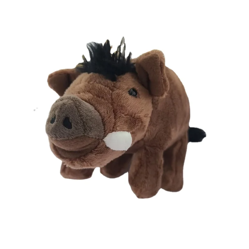 Peluche Meerkat WarthAustin, Timon Pumbaa, jouet pour garçon et fille, cadeau d'anniversaire ou de Noël