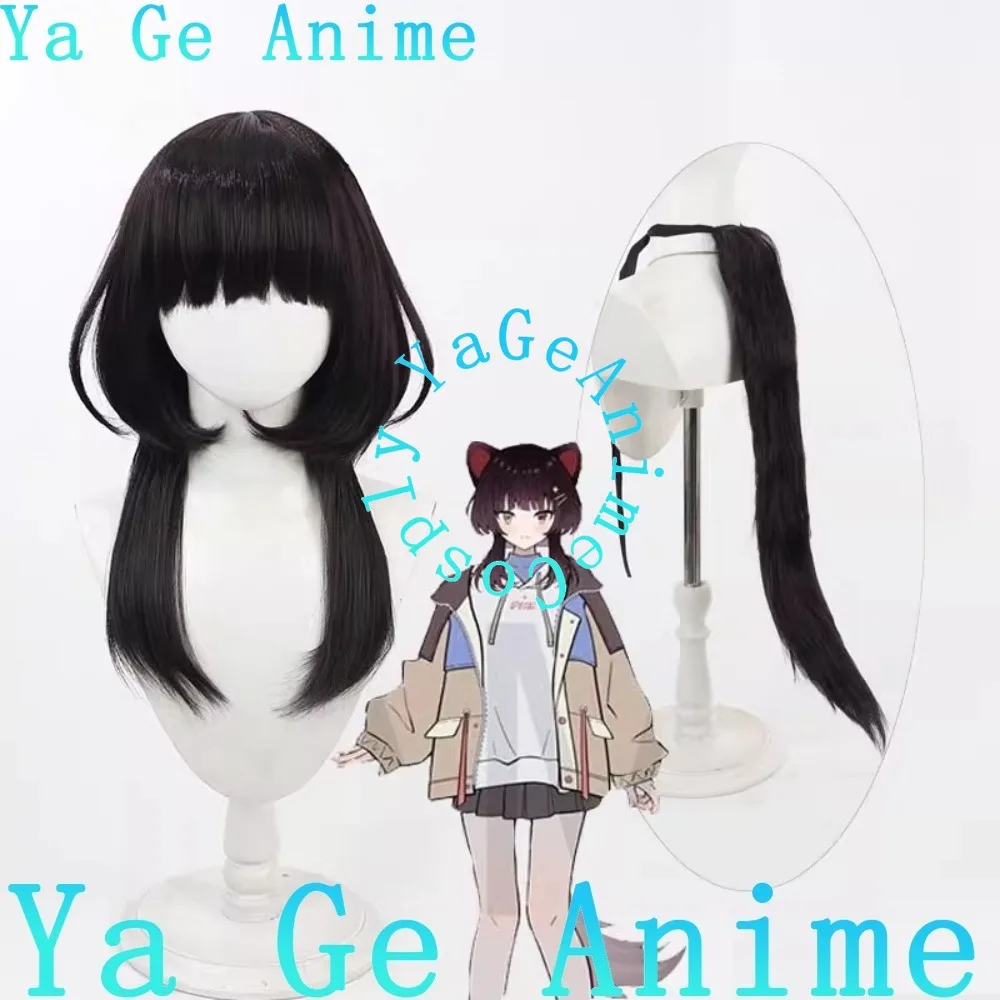 

Ya Ge Аниме Магазин VTuber Inui Toko Косплей Парик Аниме И Игра Хэллоуин Live Show Парик