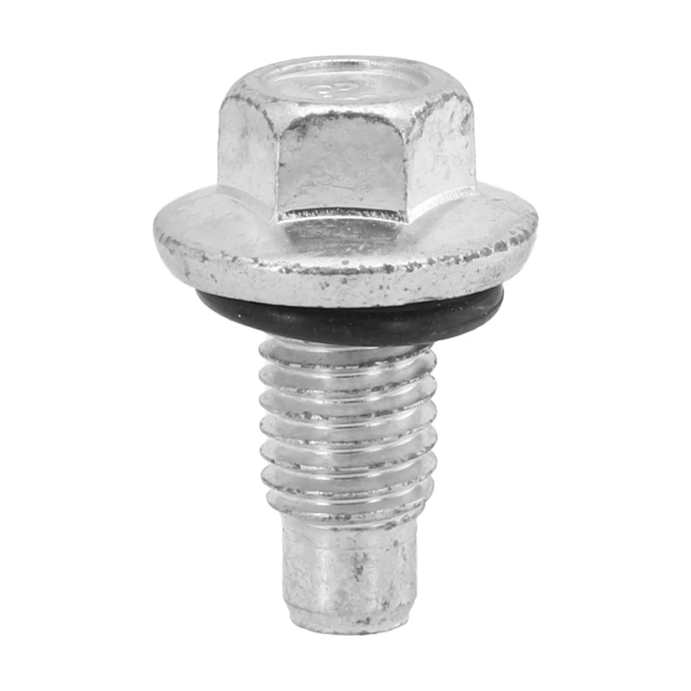 1pc Auto Oil Pan Drain Plug Bolt 11562588 W/O-Ring For GMC For Buick For Chevy For Cadillac Drain Screw Tools Car Accessories