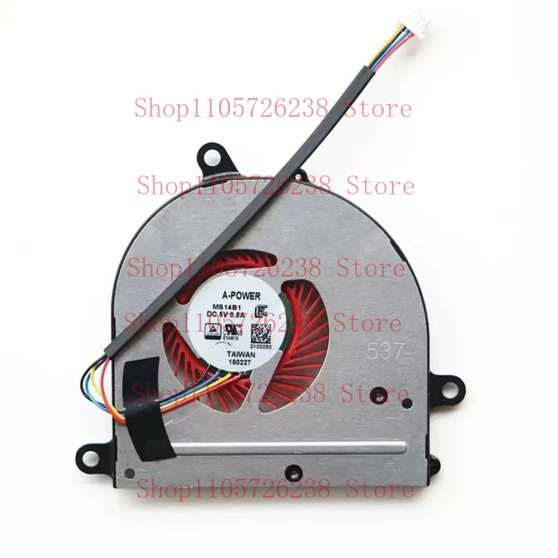 CPU Cooling Fan For MSI PS42 PE42 MS-14B1 14B2 14B3 S1-01 02 03 04 MX150 Modern 8RC 8RA 8MO BS5005HS-U2F1/BS5005HS-U2L1