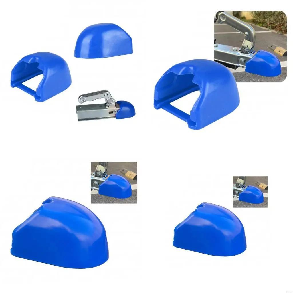 Weatherproof Trailer Hitches Cover Protects Coupler From Dirt Moisture And Corrosion for Caravans Camping Easy Installation New