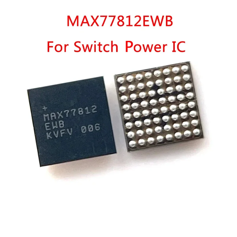 

10pcs Original MAX77812EWB Chip For NS Switch Console Power IC Chips MAX77812 IC For Nintendo Switch Lite Power IC BGA Chipset