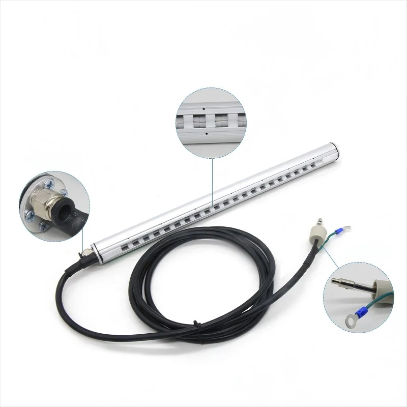 Antistatischer Statik-Eliminator mit zwei Modus, schnell neutraler ESD-Schutz, ionisierende Stange mit/ohne Luftsicherheitsprodukt