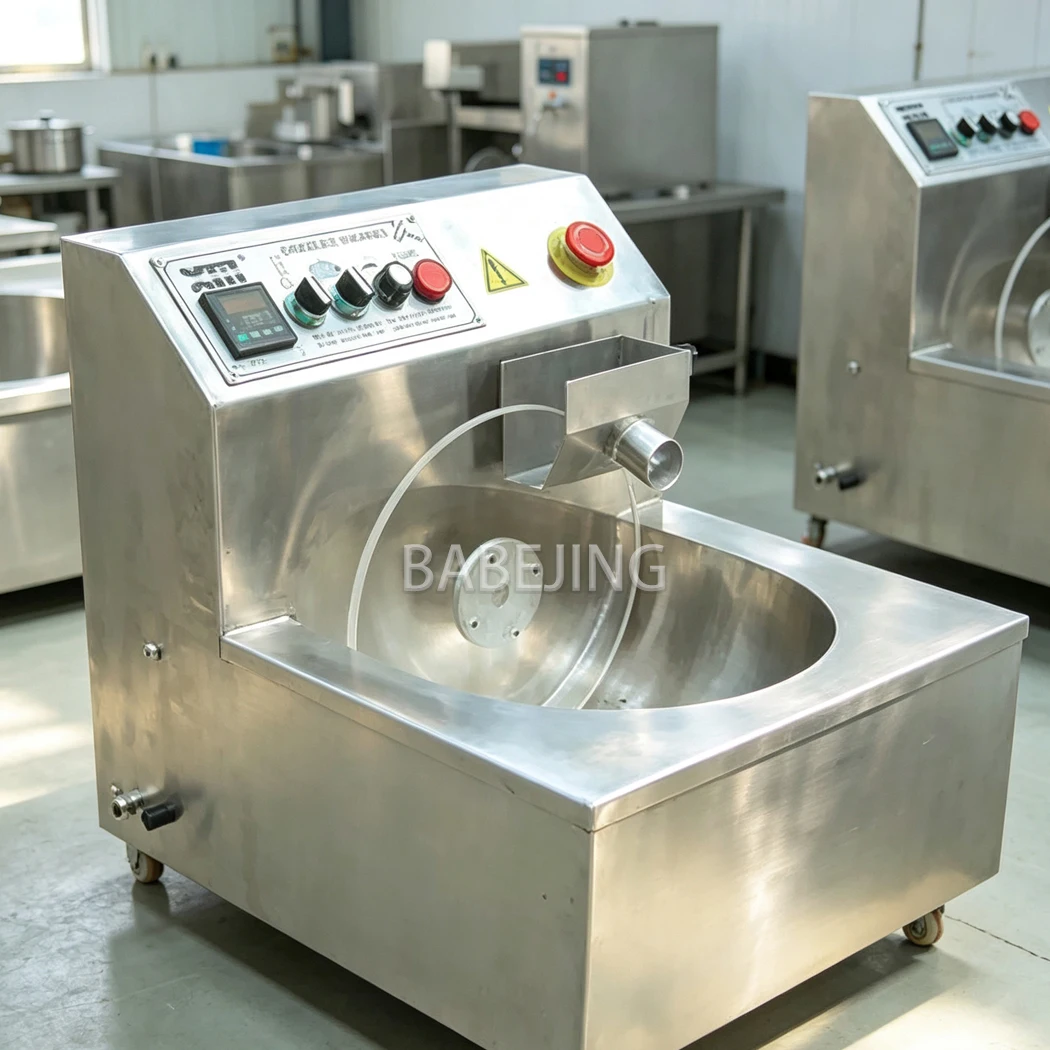Chocolate Tempering Machine Commercial Chocolate Melter For Bakery Shop Candy Making Production