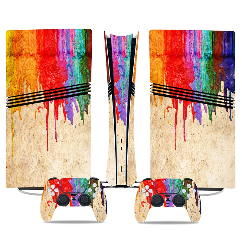 

Custom Design PS5 Pro Digital Skin Sticker Protector Decal Cover for PS5 Pro Console Controller PS5 Pro Skin Sticker Vinyl