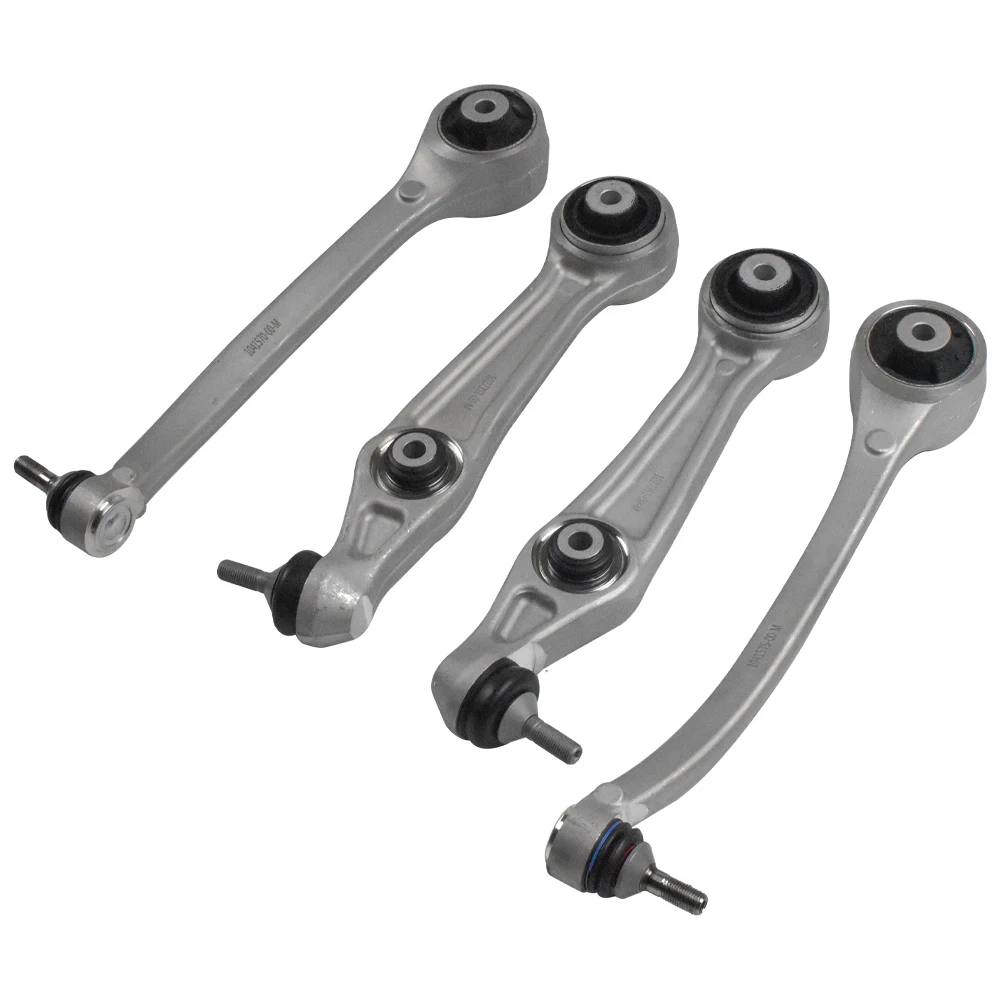 

4Pcs Front Lower Control Arm Kits for 2012-2020 Tesla Model S 2016-2020 X 1027351-00-C 1041570-00-B 1041575-00-B