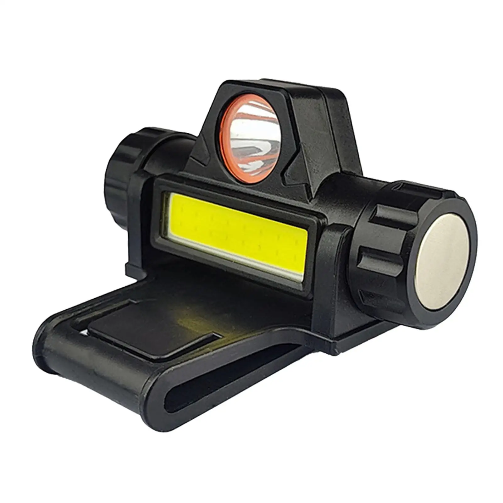 Headlight for Welding Mask Rechargeable Headwear Durable Versatile Worklight