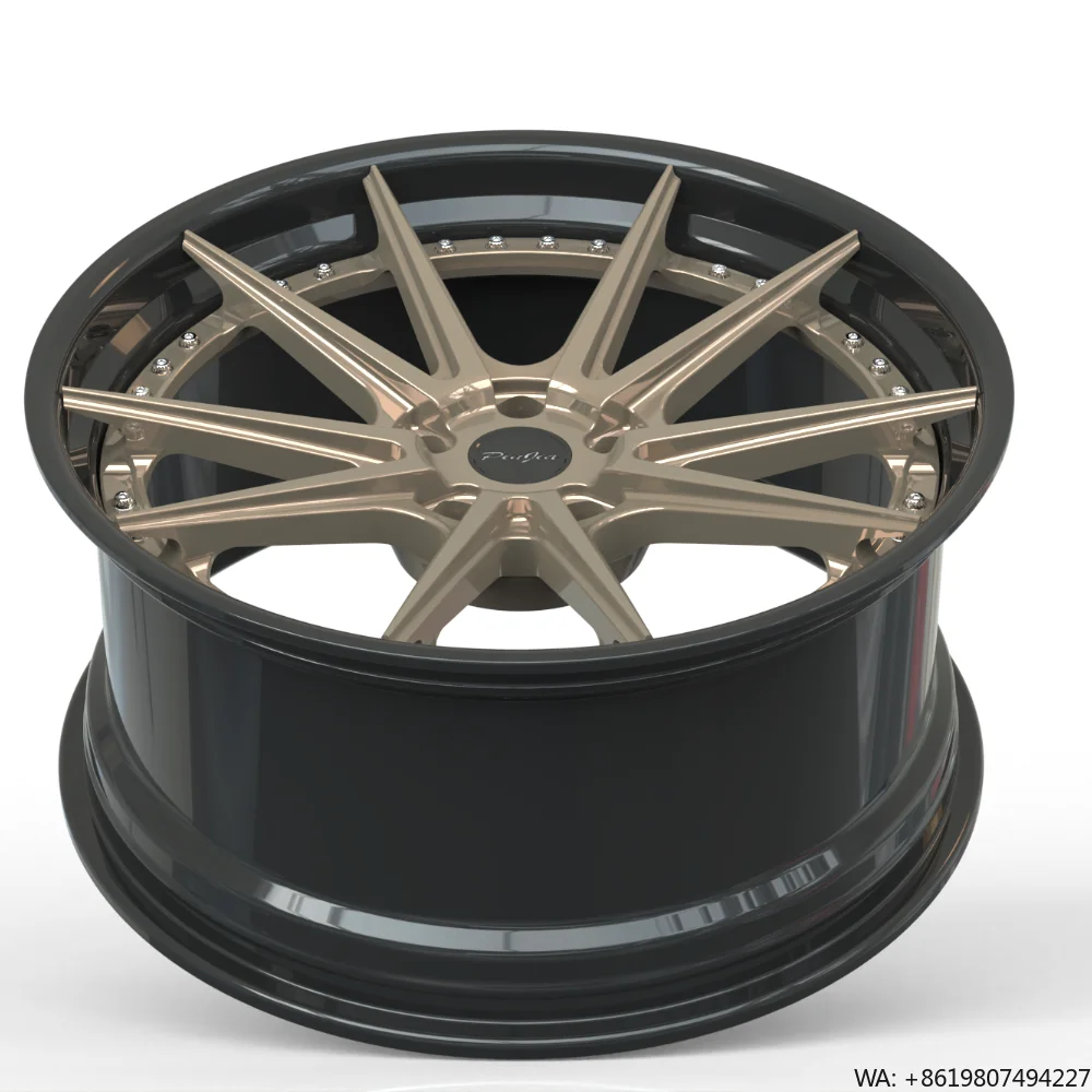 

Custom Forged Wheels 2-piece Forged Wheels for dodge Charger 22-inch Rims Car Rims Passenger Car Wheels
