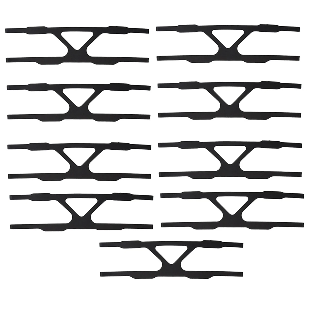 

FZFZ 9PCS Universal CPAP Mask Headgear Strap for Series for CPAP Masks Strap