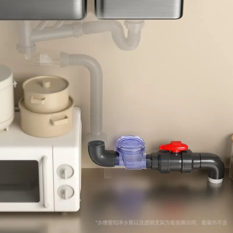Kitchen sewer, anti-backwater check valve, sewer check valve, deodorant drain pipe, one-way valve, anti-blocking