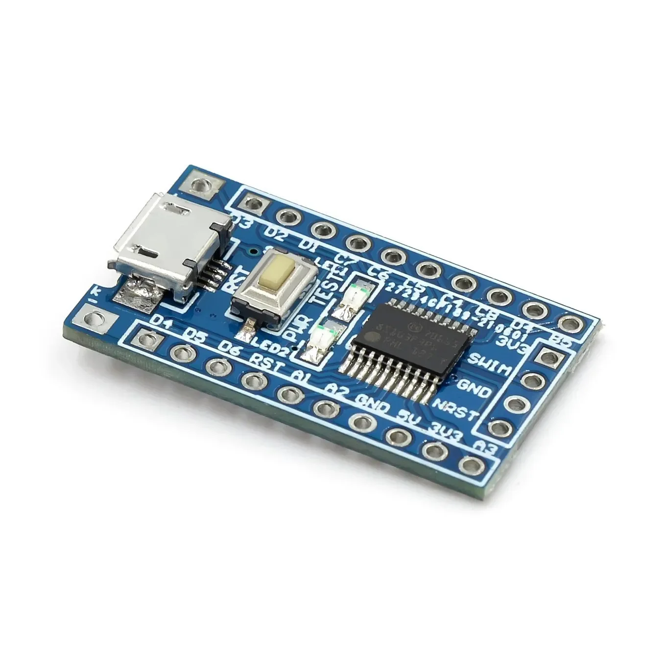 Scheda di sistema STM8S103F3P6 STM8S003F3P Scheda di sviluppo STM8S STM8 scheda centrale minima