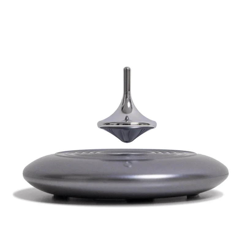 

Magnetic levitation gyro, black technology decompression fingertip metal magnetic levitation gyro