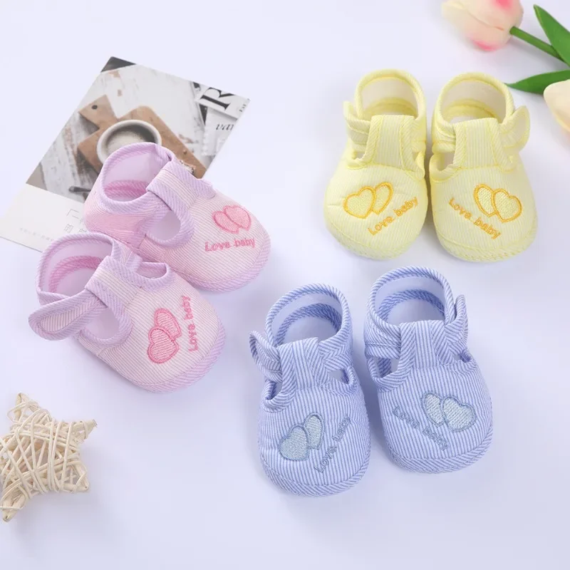 Baby Girl Shoes First Walkers Lace Floral Newborn Baby Shoes Princess Infant Toddler Baby Boys Girls Prewalkers