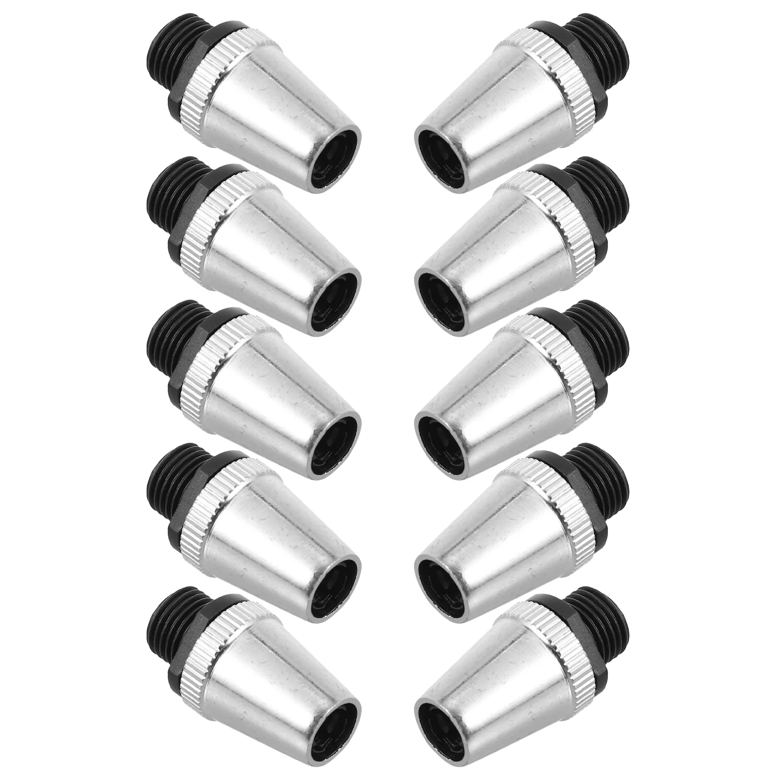 10 Pcs Chandelier Wire Buckle Cord Grips Fixing Electric Cable Gland Strain Relief Connector Hanging Lights Clamps