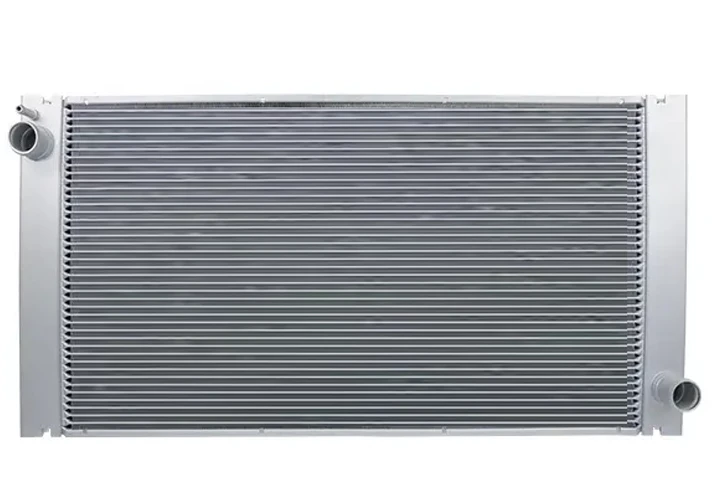 17112751275 Aluminum Radiator for MINI COOPER S R55 R56 R57 R58 R59 R60 GEN2 MINI COOPER 1.6