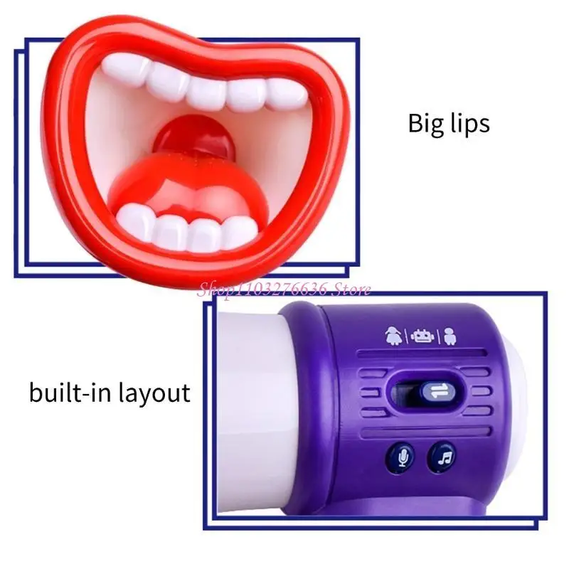 

R6FD Memorable Party Voice Changer Toy Exciting Gift for Kids Adult Birthdays Present