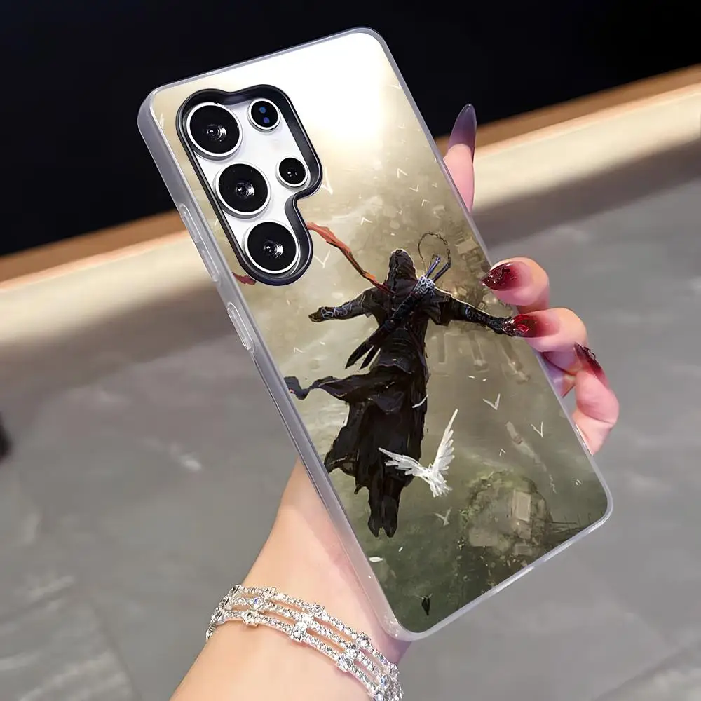 Assassin Creed Phone Case For Samsung S26 S25 Plus S24 Plus S22 Ultra S23 FE S21 Plus S21 Ultra Jelly Cover