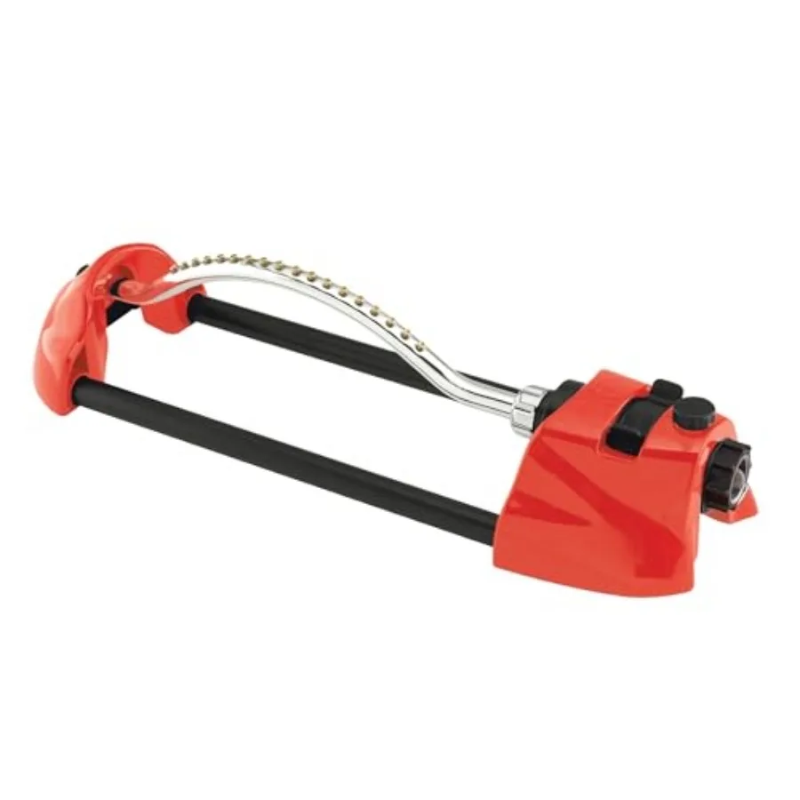 

15001 ColorStorm Premium Metal Brass Nozzle Jets Red Oscillating Sprinkler