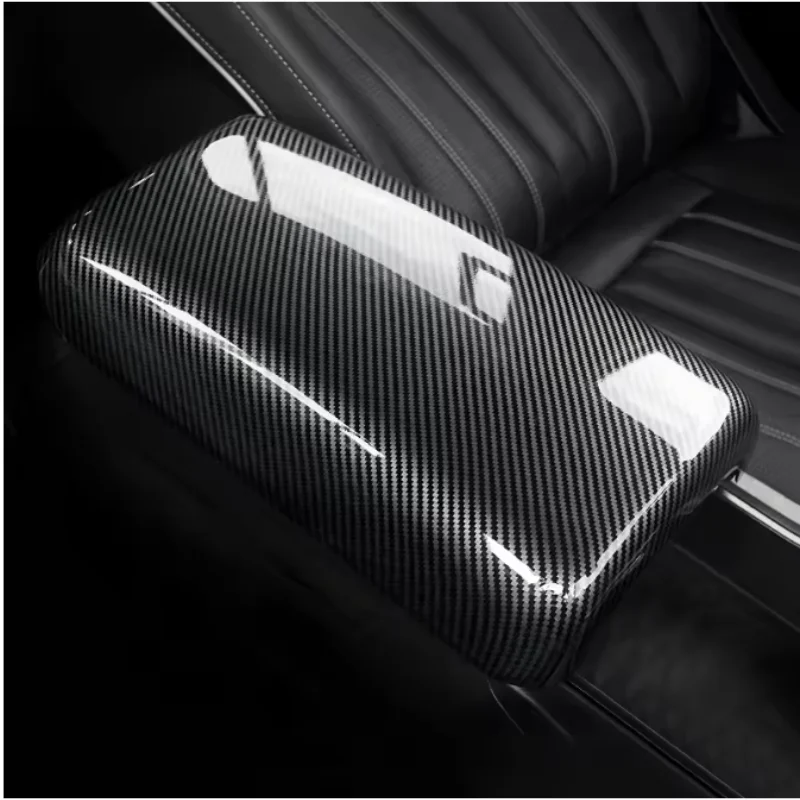 For Toyota Corolla Cross XG10 2022-2024/Corolla2019Accessories Center Armrest Storage Box Decoration Cover Trim Interior Styling