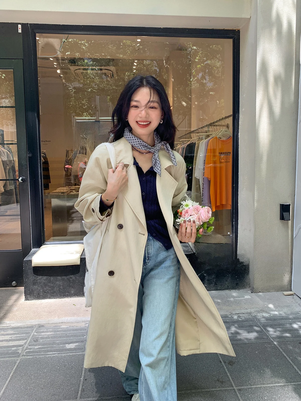 

Sisilyon Nordic Island Draped ort Women's Coat Autumn Winter High-End ape Outerwear Korean Sle Loose Fit Coat