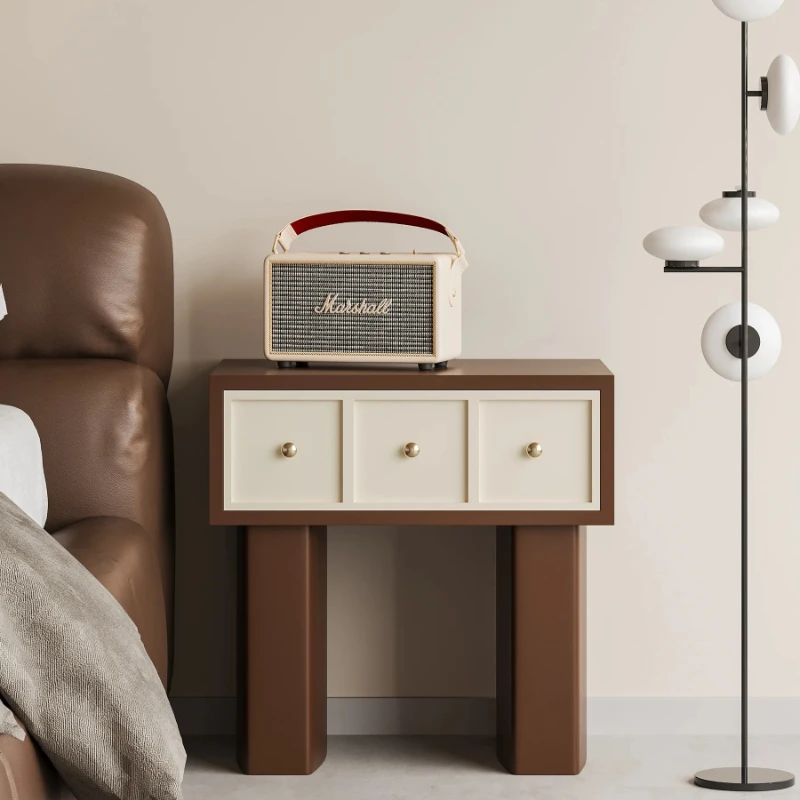 

Creative bedside table, small cabinet, wall side cabinet, small apartment cabinet