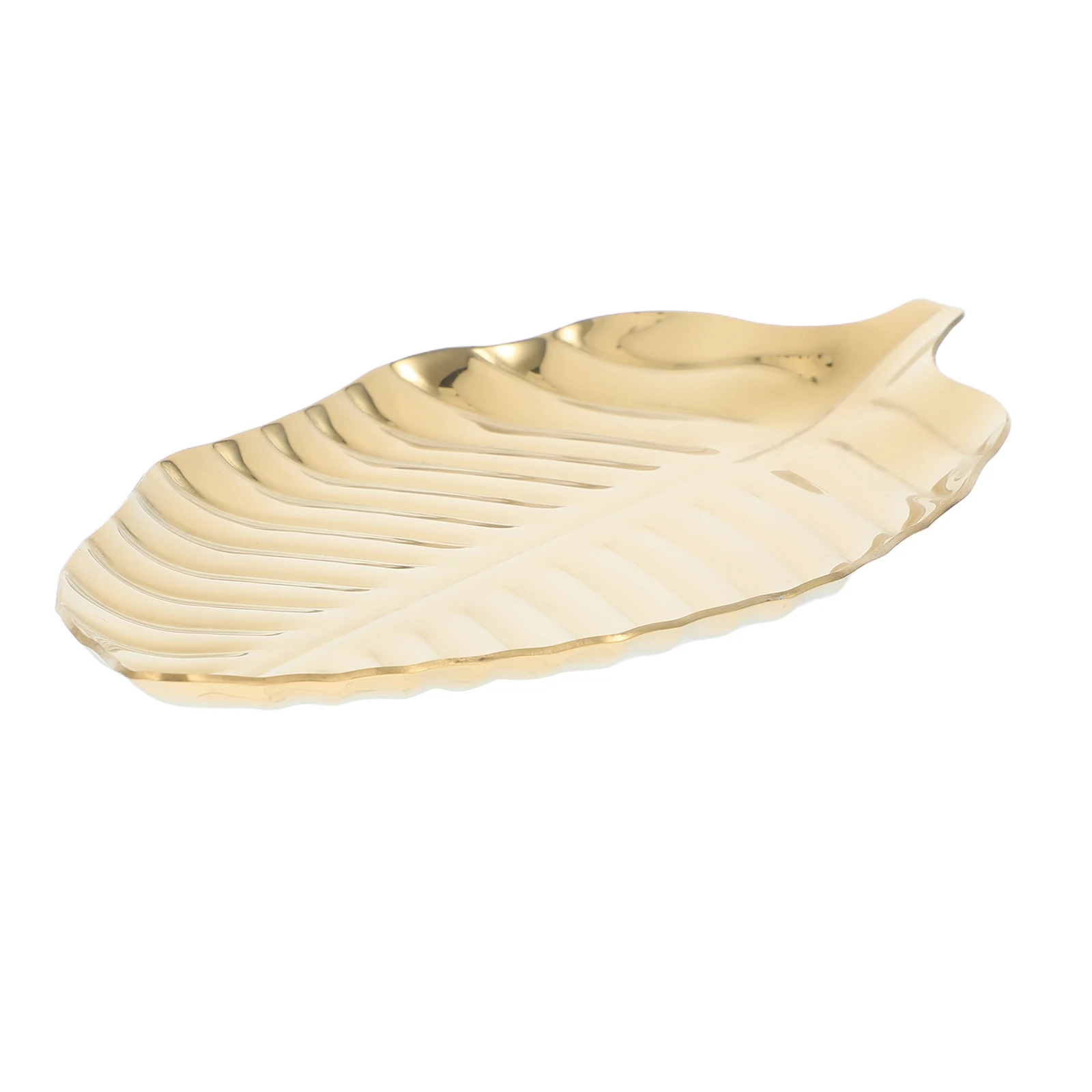 

Kitchen Spoon Holder Gold Stainless Steel Counter Rest Spatula Measure Rack Dessert Utensil Cooking Fork Tongs Station Leaf