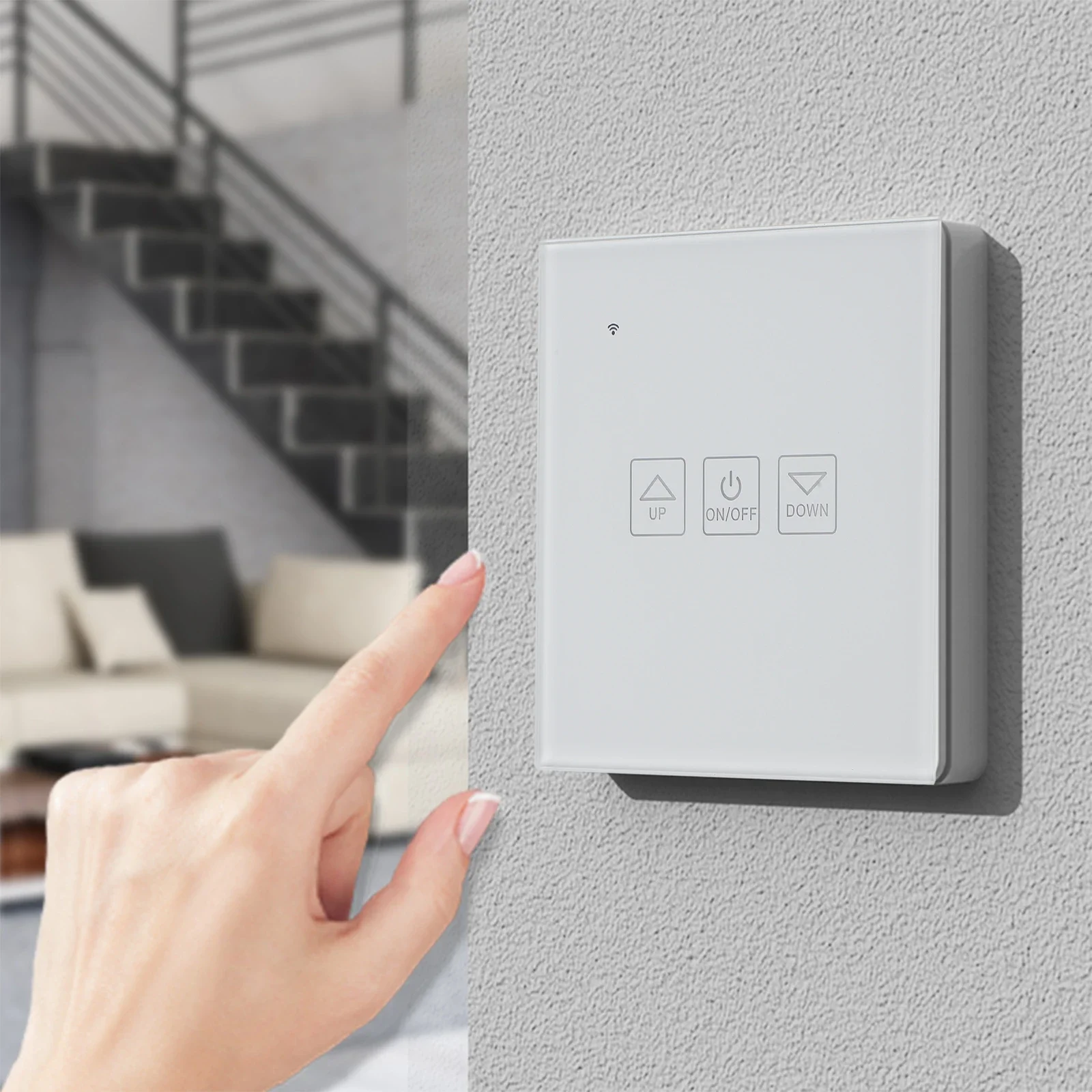 

86*86 мм диммер, регулировка яркости, современный стиль, настраиваемая яркость, пылезащитный дизайн, простая установка