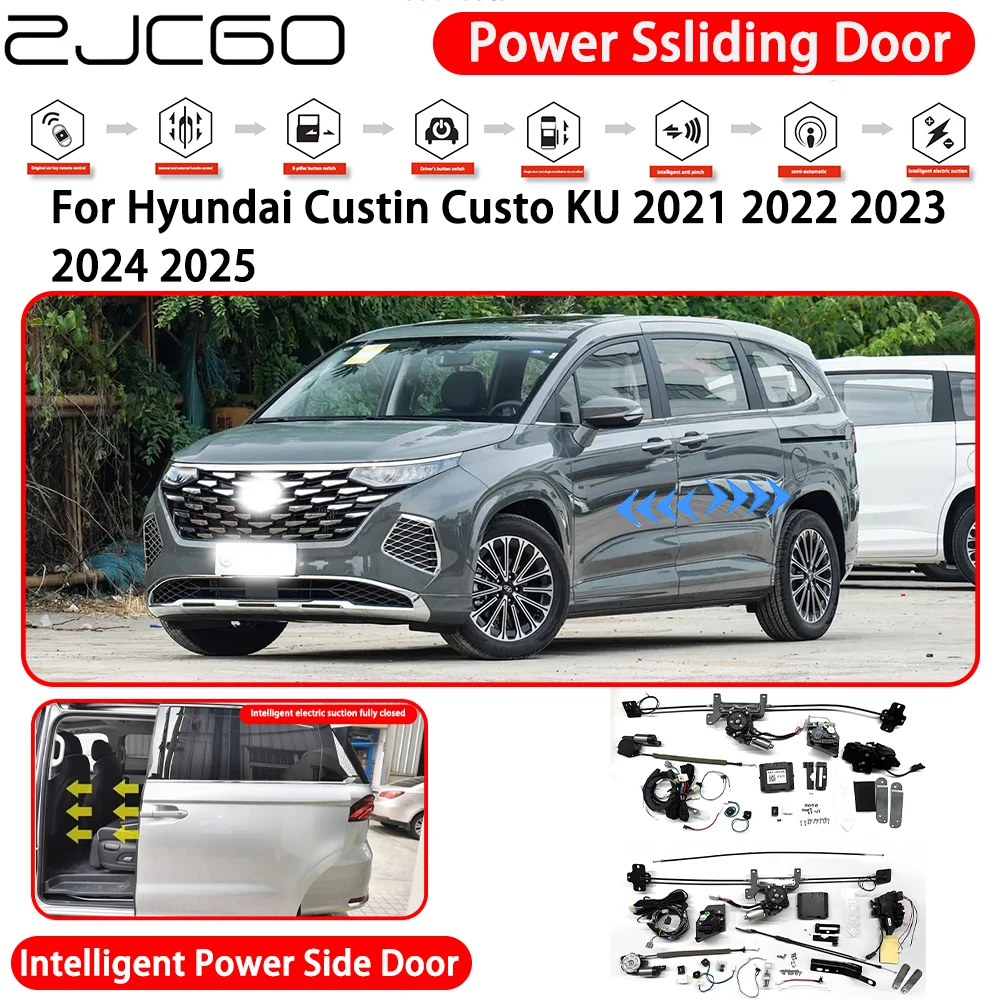 

for Hyundai Custin Custo KU 2021 2022 2023 2024 2025 MPV Smart Electric Left Right Sliding Side Door Motor Retrofit Kit System