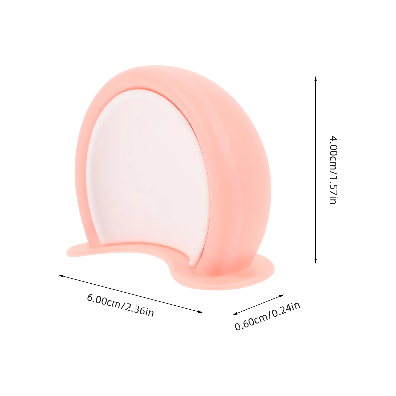زوج واحد من ديكور الأذن الرائع للخوذات، مادة ثابتة متينة، تصميم فريد من نوعه، إكسسوارات الحلي