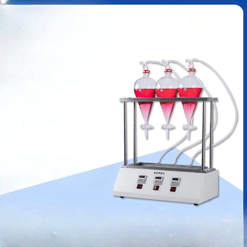 

Single double triple quadruple automatic jet extractor Liquid-liquid oil meter Suitable for automatic extractor device
