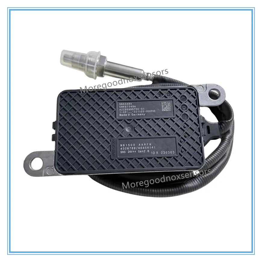 4326769 2139930 1928760 1953530 5WK97348A Nitrogen Oxygen NOx Sensor For CUMMINS CF XF F7 For DAF Truck 24V