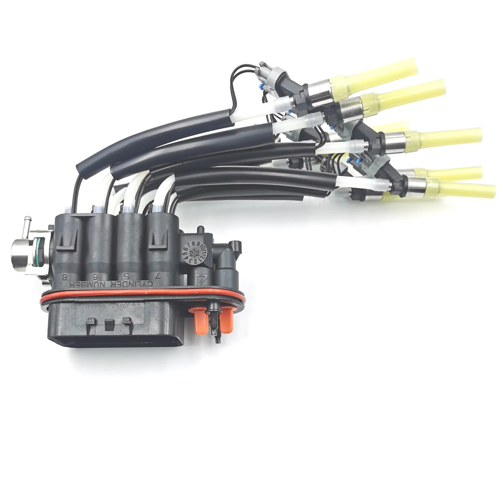 

OE: FJ504 2173029 M1046 800-1513N Топливная форсунка Spider в сборе для Chevrolet Suburban, Cadillac Escalade, GMC Pickup Truck 5.7L 5.0