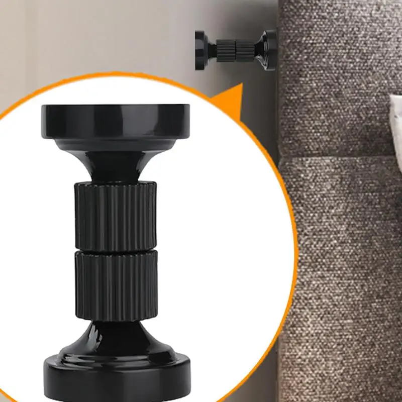 Headboard Stoppers For Wall Adjustable Spacer For Bed Set Of 4 Squeaking Eliminator Strong Adhesion Shock Absorber Bedside Anti