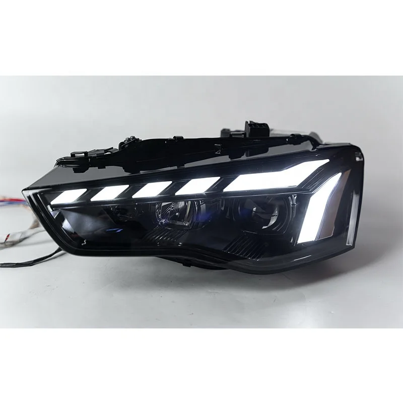 RS5 style LED headlight for  A5 S5 B8.5 2012-2016 Upgraded LED 2021 LED headlights Plug-in-play Headlight 2013 2014 2015