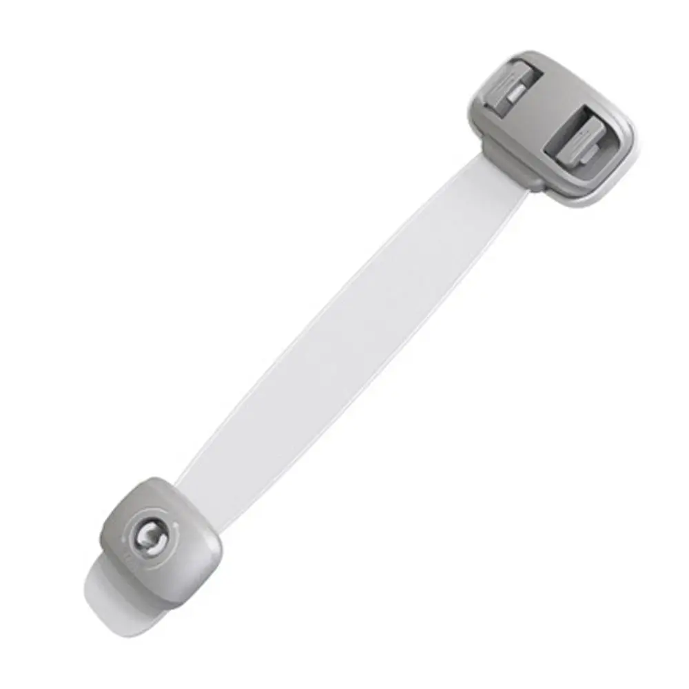 

No Tools Drilling ABS Closet Cabinet Drawer Box Fridge Door Cabinet Lock Child Safety Lock Anti-Clip Hand Protection Baby