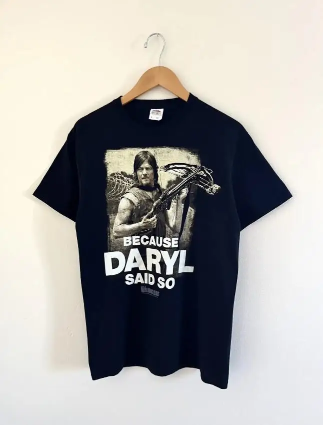 

Daryl Dixon Retro T-shirts "The Walking Dead" T-shirts, Rick Grimes T-shirts "The Walking Dead" Merchandise Carl Grimes T-shirts