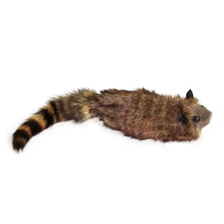 2022 New  Interactive Magic Animal Cute Raccoon Props Performance Supplies Novelty Close-up Magical Toy Street Art Magician Show