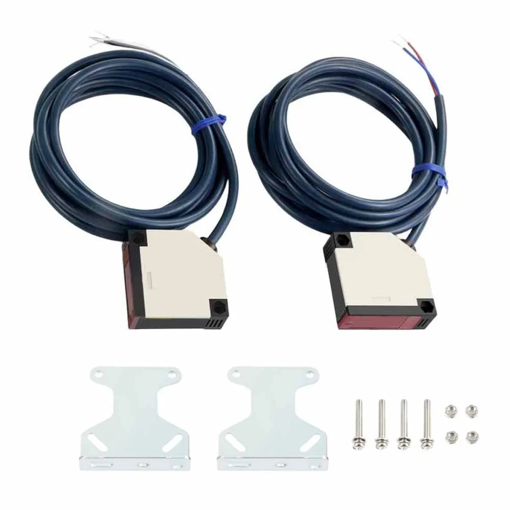 Reflective Photoelectric Sensor Switch Pair for Industrial Automation Outdoor Lighting and Garage Door Control Systems